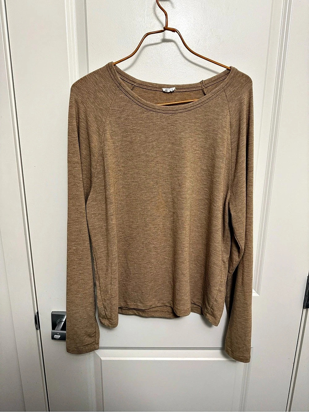 Wilfred Free Women's Longsleeve Knit Top in size M